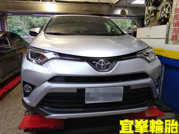 TOYOTA RAV4 SELENIA 5W40 SUNOCO CVT ATF 輪胎對調 火星塞更換