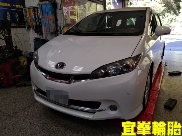 TOYOTA WISH 發電量不足 發電機更換