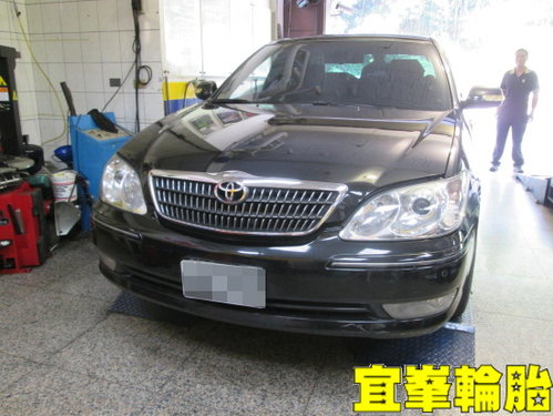 CAMRY PRIMACY 3 ST 215/60/16  自備機油保養 3D四輪定位