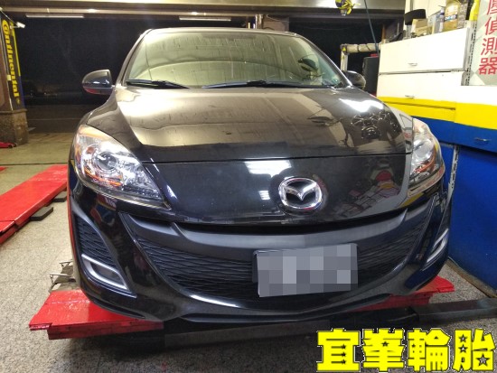 MAZDA 3 馬3 PremiumContact™ 6 205/50/17 3D四輪定位