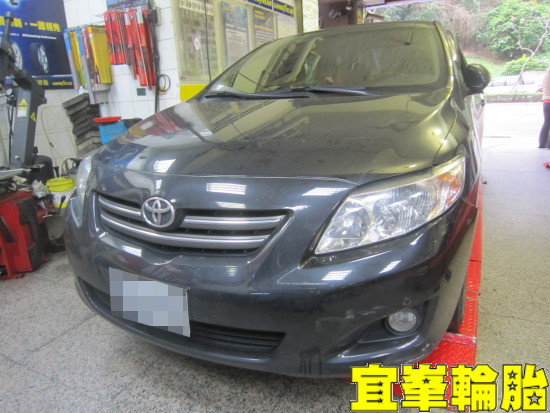 TOYOTA ALTIS Assurance TripleMax 205/55/16 3D四輪定位