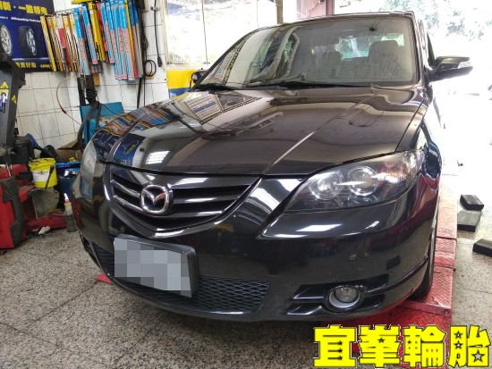 MAZDA 3 馬3 ORO W408 TPMS 極致安裝