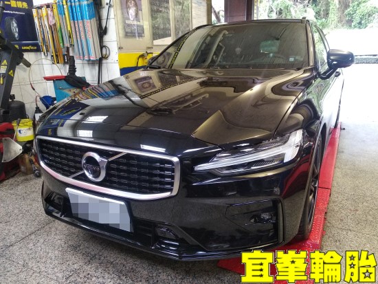 Volvo V60 T5 R-Design ORO W410-A TPMS極致安裝