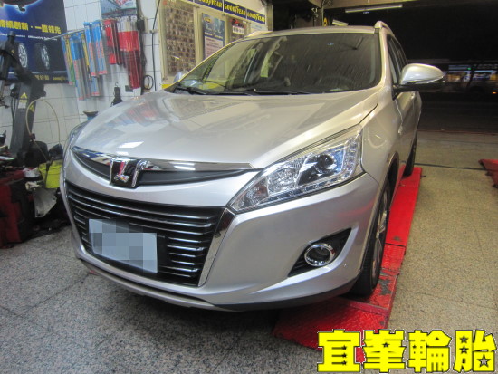 Luxgen U6 Turbo ORO W410-A TPMS 極致安裝