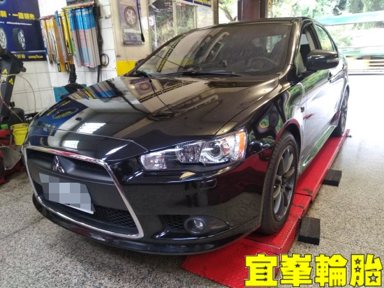 Mitsubishi Lancer Sportback 自備機油 變速箱油大保健
