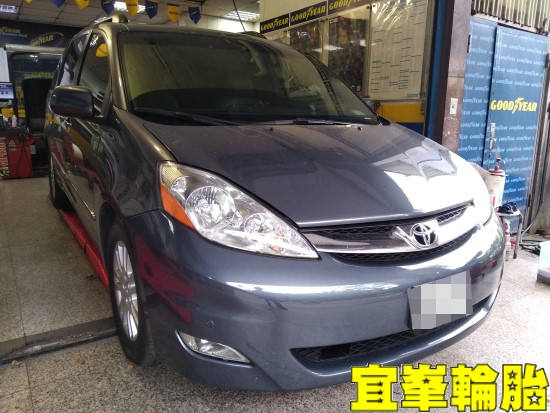 TOYOTA SIENNA 水箱更換 GRO 50% 水箱精更換