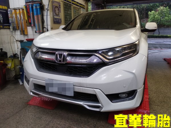 HONDA CR-V ORO W410-A TPMS極致安裝