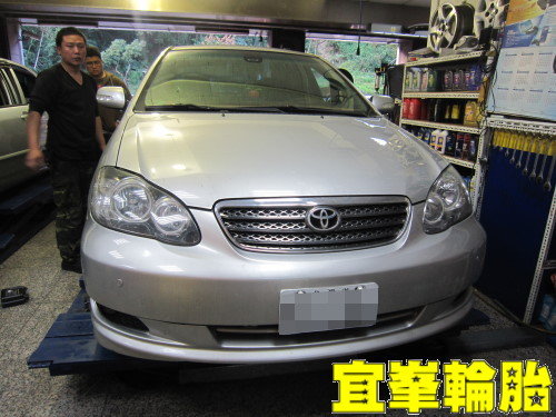 ALTIS  KYB黑筒 全車避震跟換