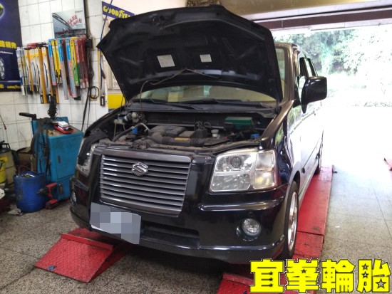 Suzuki Solio 發電機電池更換 SELENIA 10W40 輪胎滾動異音 後輪軸承更換