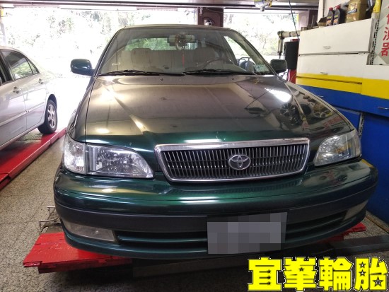 TOYOTA PREMIO SELENIA 10W40 SWD IV ATF 火星塞更換