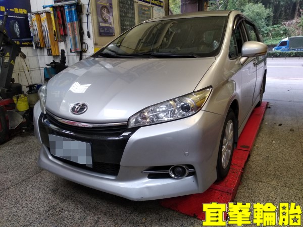 TOYOTA WISH SELENIA 5W40 輪胎對調 引擎抖動 原廠引擎腳更換 福士車室活性碳空氣濾網