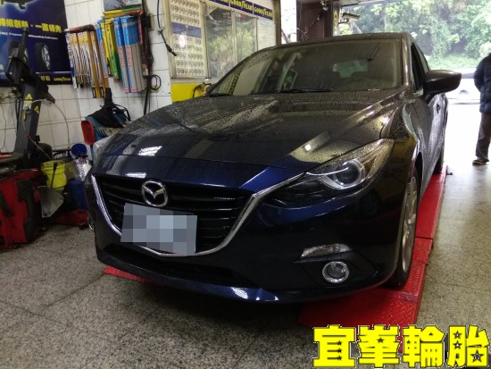 MAZDA All-new Mazda3 ORO W417-A 盲塞式TPMS極致安裝