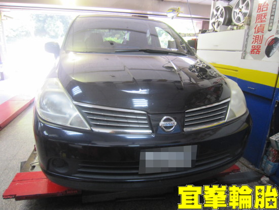 NISSAN TIIDA  ORO W410-A TPMS 極致安裝