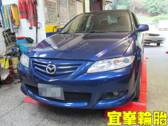 MAZDA 6 馬6 引擎除碳 SELENIA 5W40 ASYM-2 F1 Asymmetric-2 225/45/17 胎圈最佳化平衡 3D四輪定位