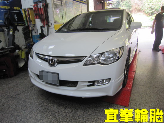 HONDA CIVIC8 喜美八代  自備機油跟換