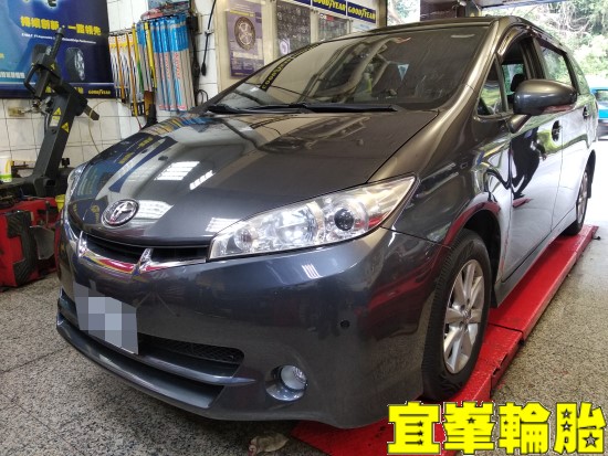 TOYOTA WISH SELENIA 5W50 TUTELA TOP 4/S 煞車油脈衝式更換 火星塞更換
