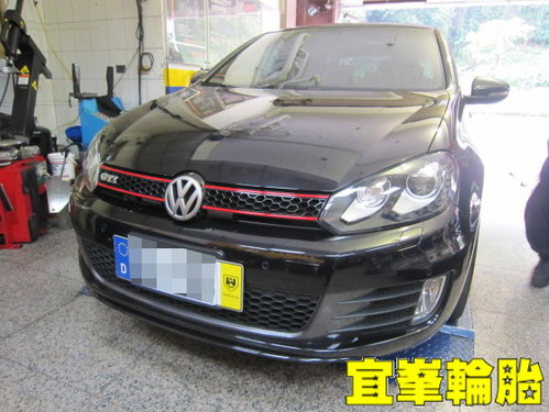 GOLF GTI 輪胎漏氣 引擎室清潔