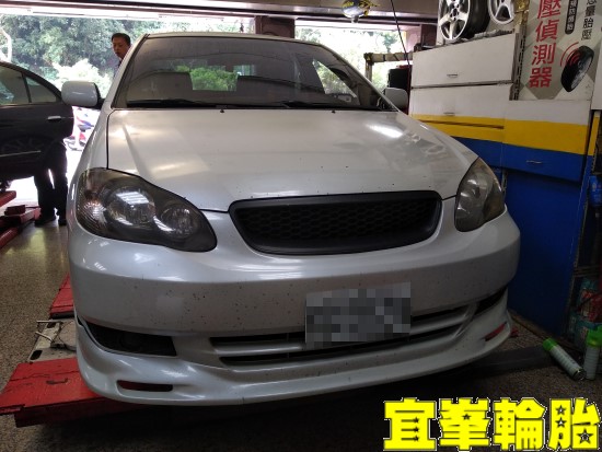 TOYOTA ALTIS 高速煞車抖動 碟盤車銷研磨 輪胎對調