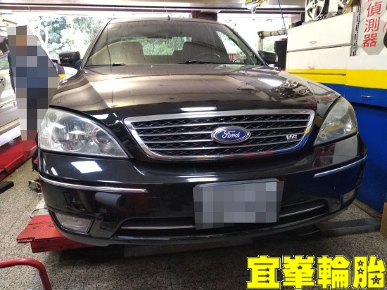 FORD MONDEO Metrostar SELENIA 5W30 底盤異音 輪胎對調