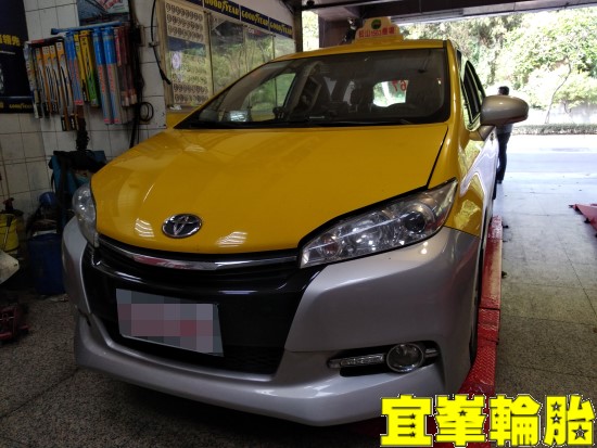 TOYOTA WISH SUNOCO CVT專用 ATF TUTELA TOP 4/S 煞車油脈衝式更換