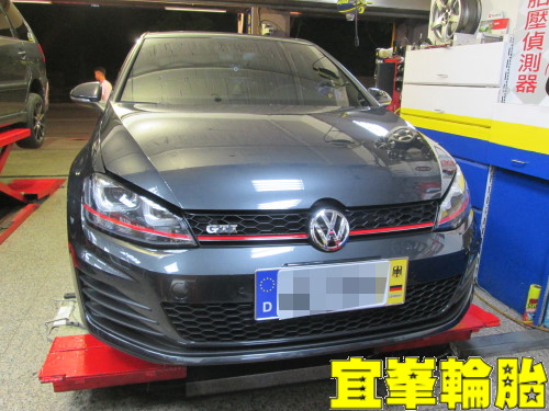 Volkswagen Golf GTI 自備機油保養