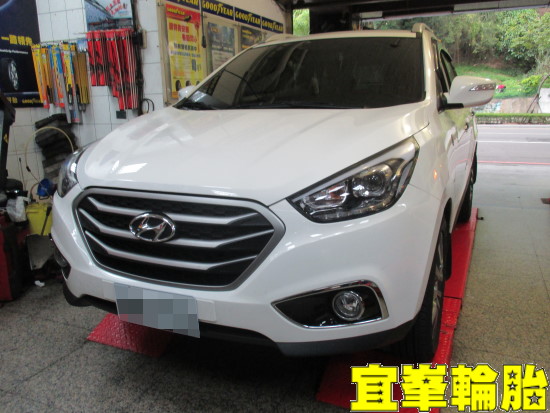 Hyundai ix35 ORO S500-T TPMS極致安裝