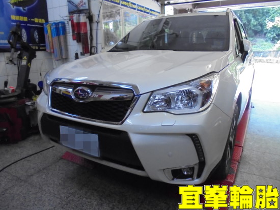 Subaru Forester  ORO W410-A TPMS 極致安裝