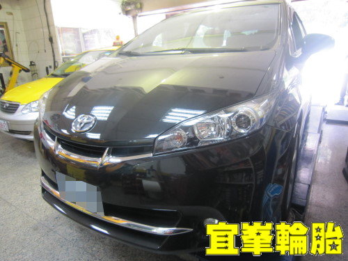 WISH PS3 215/50/17 330加大碟安裝 自備來令片跟換