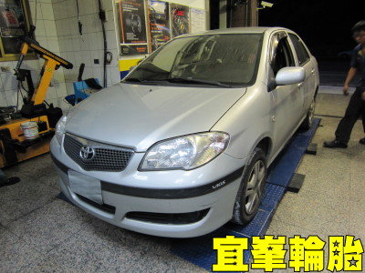 VIOS RX-615 185/60/14 在一發!