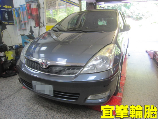 TOYOTA WISH SELENIA 5W40 SWD IV ATF BOHENG陶瓷競技後來令極致安裝 碟盤車銷研磨