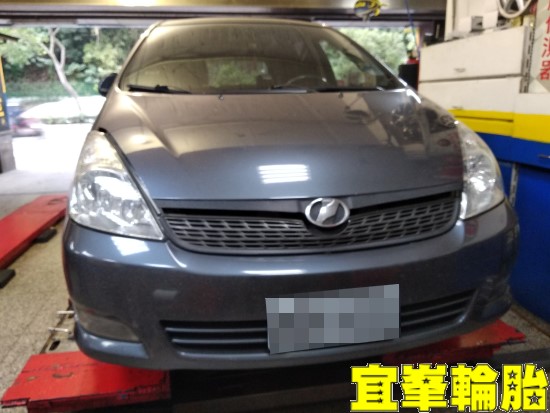 TOYOTA WISH 自備機油 ORO W410-A TPMS極致安裝