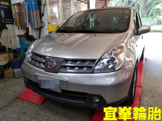 NISSAN LIVINA 自備機油保養 三角架鐵套更換不能