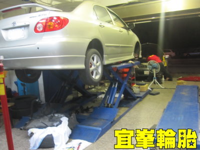 ALTIS 引擎整備 D+3 DAY  進度嚴重落後!