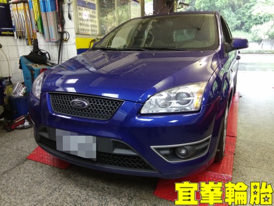 FORD FOCUS ST continental csc5 ssr 225/40/18