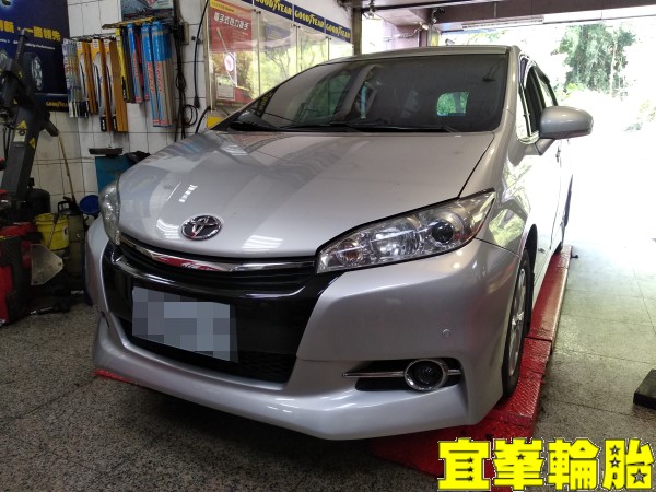 TOYOTA WISH SELENIA 5W40 輪胎對調 風扇更換 PA HL3 40W LED霧燈更換  福士車室活性碳空氣濾網