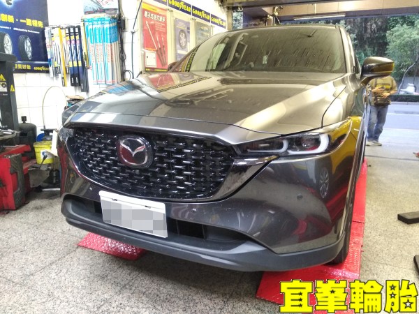MAZDA CX-5 SELENIA 5W30 輪胎對調