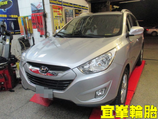 Hyundai ix35 自備 S500-T TPMS極致安裝