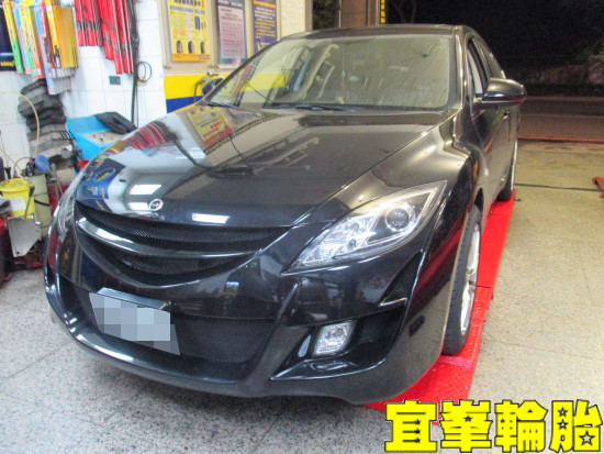 MAZDA 6 TPMS移植前拆除