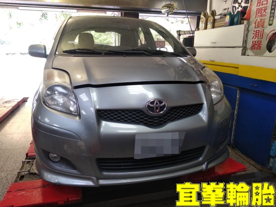 TOYOTA YARIS ORO W417-A 盲塞式TPMS極致安裝 SELENIA 5W40  BOHENG前來令片極致安裝 福士PM2.5車室空氣濾網