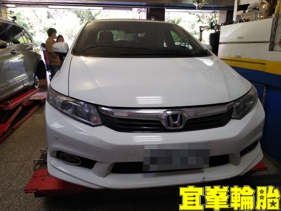 HONDA CIVIC9代 喜美九代 煞車異音檢查