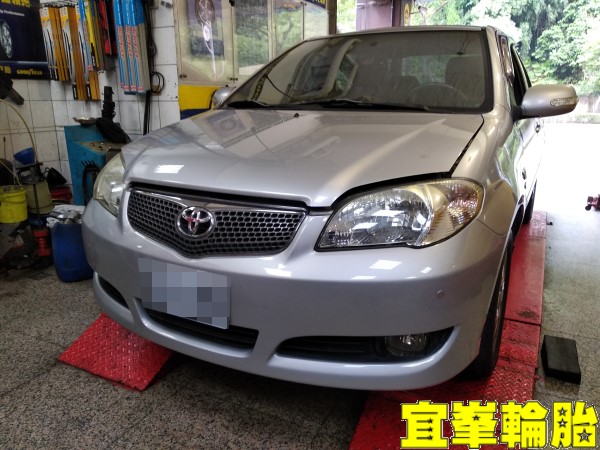 TOYOTA VIOS SELENIA 10W40  輪胎對調 發動困難 起動馬達更換