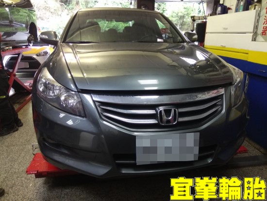 HONDA Accord K13 BOHENG陶瓷競技前來令極致安裝
