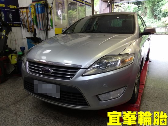 FORD MONDEO TDCI BOHENG陶瓷競技後來令極致安裝 碟盤車銷研磨不能