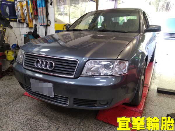 AUDI A6 傳動軸更換 3D四輪定位