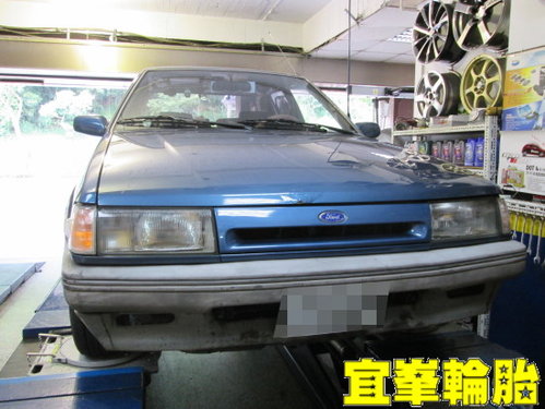 FORD LASER 全壘打 3D四輪定位
