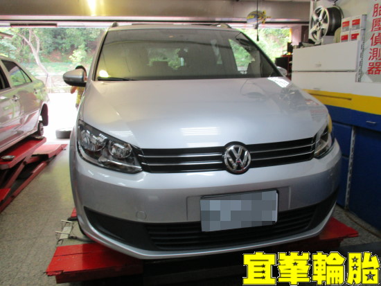 Volkswagen Touran ORO W410 TPMS極致安裝