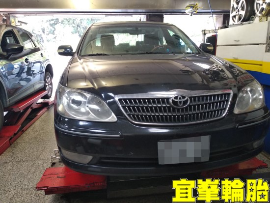 TOYOTA CAMRY 底盤異音 SELENIA 5W40