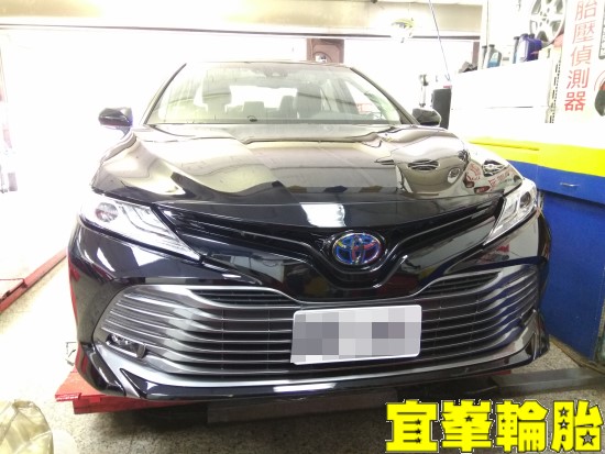 Toyota 2019 Camry Hybrid 底盤隔音防鏽