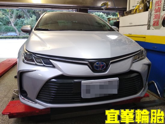 TOYOTA  ALTIS HYBRID 底盤隔音防鏽