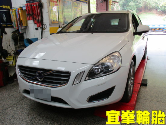 VOLVO V60 ORO S500-T TPMS極致安裝